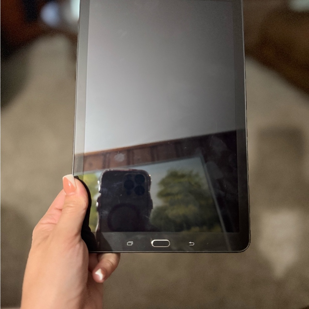 Samsung Galaxy Tab E Black Tablet